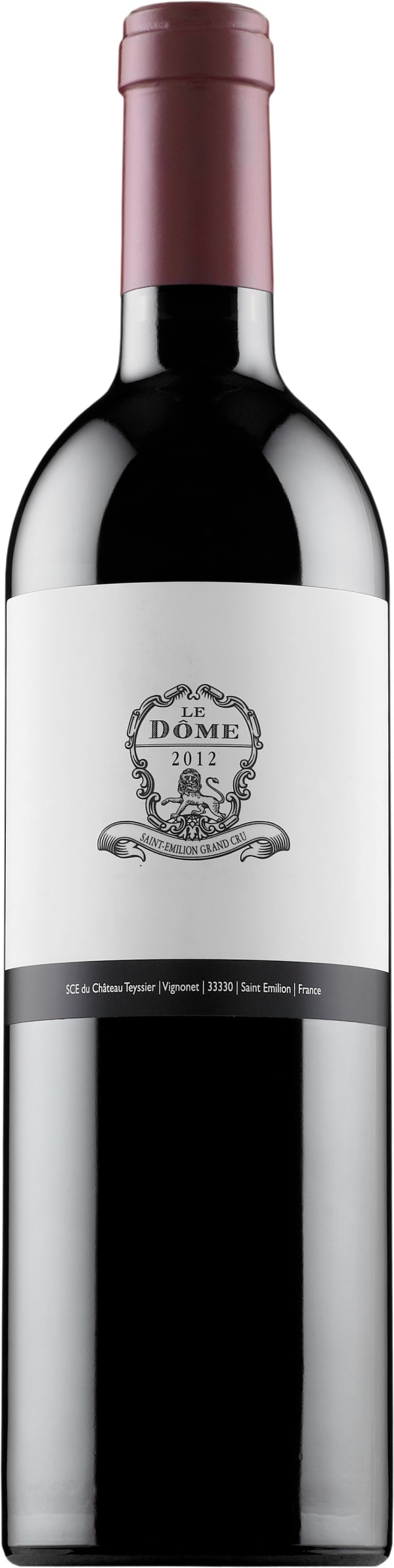 Le Dôme 2012