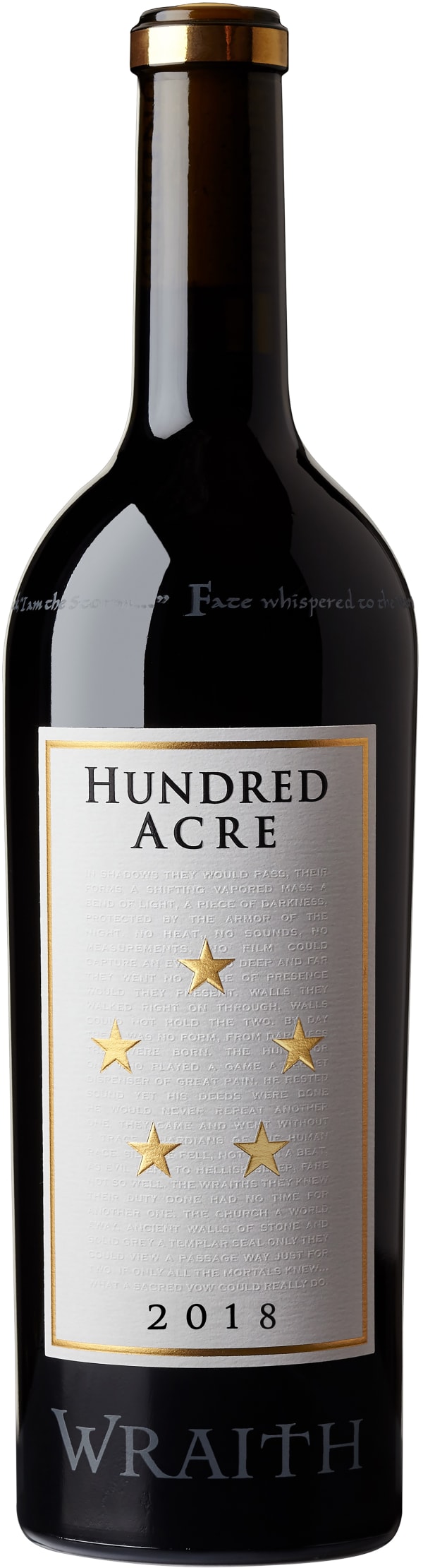 Hundred Acre Wraith Napa Valley Cabernet Sauvignon 2018