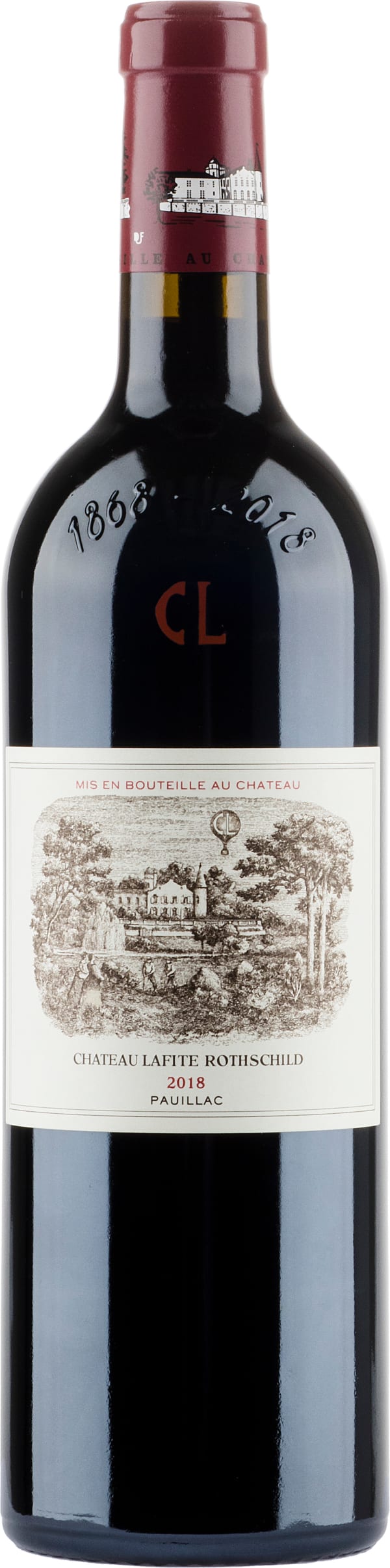 Château Lafite Rothschild 2018