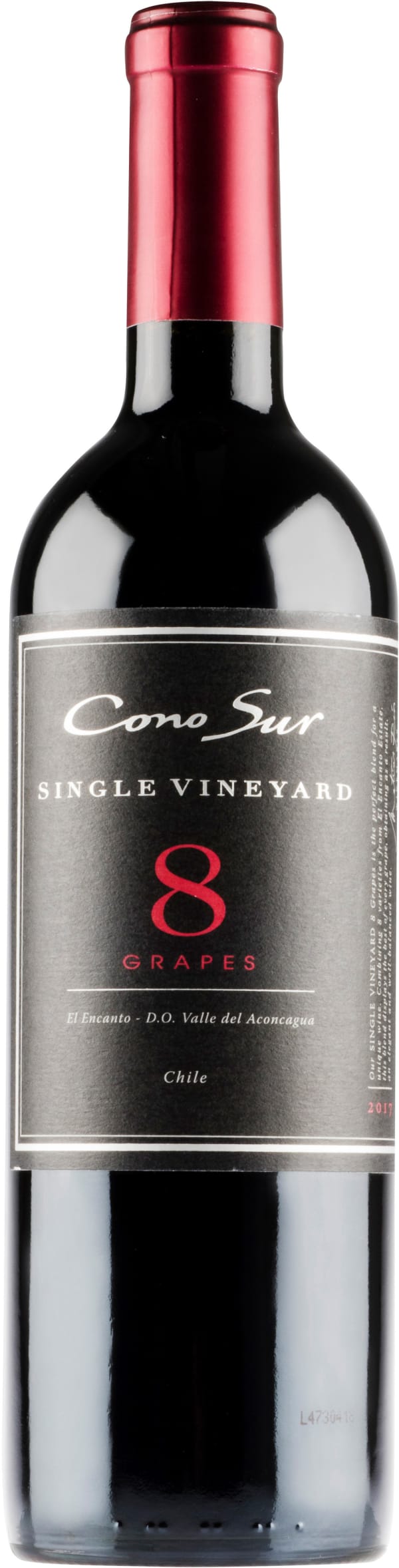 Cono Sur Single Vineyard 8 Grapes 2019