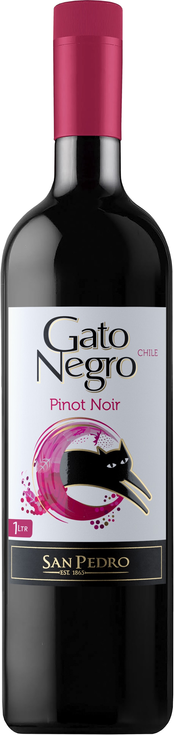 Gato Negro Pinot Noir 2023 muovipullo