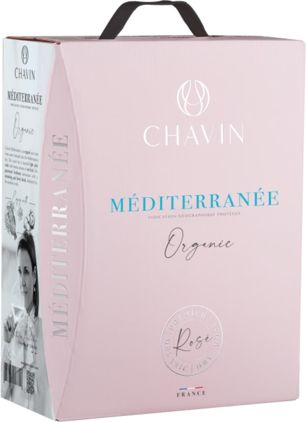 Chavin Méditerranée Organic Rosé 2024 lådvin bild 1/1