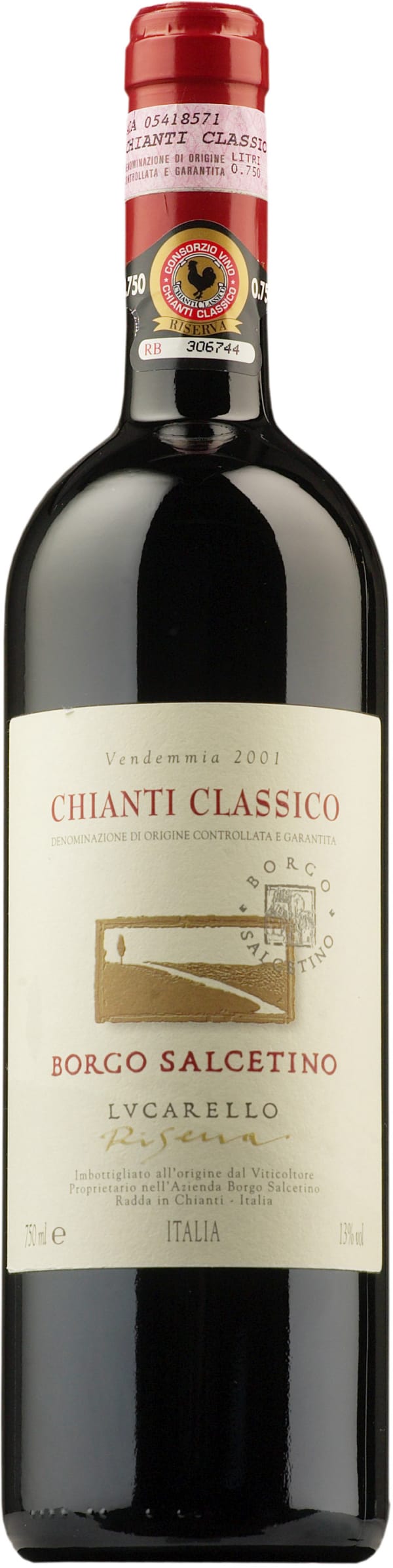 Borgo Salcetino Lucarello Riserva 2020
