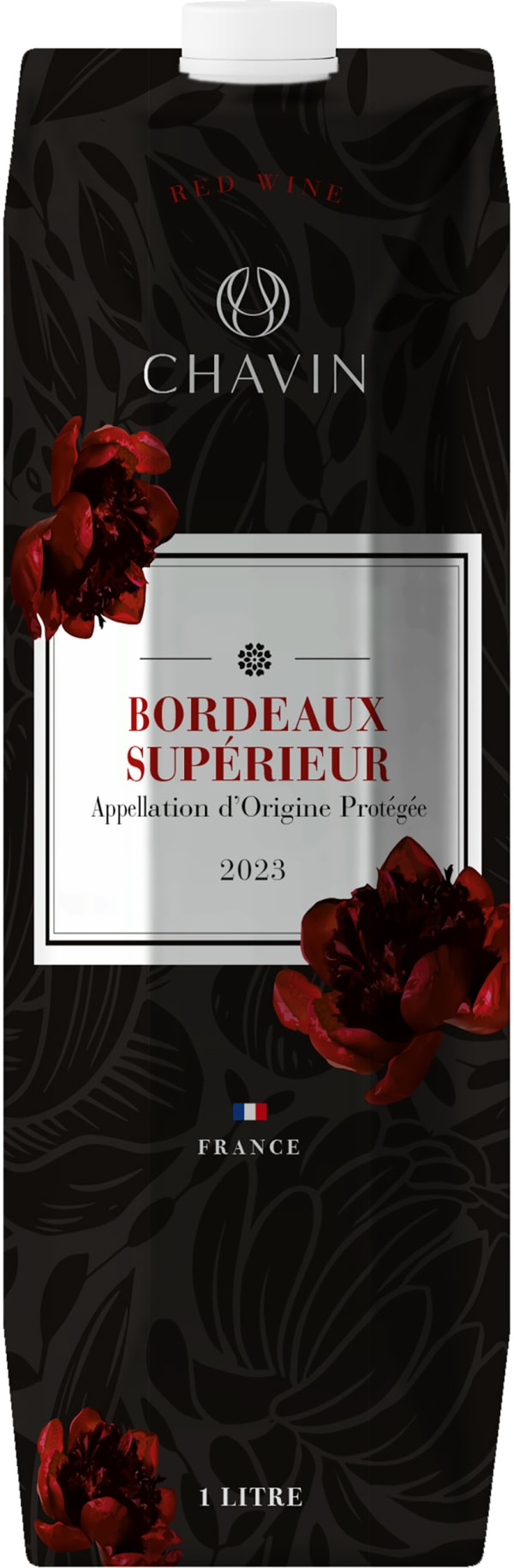 Chavin Bordeaux Rouge 2023 kartonkitölkki