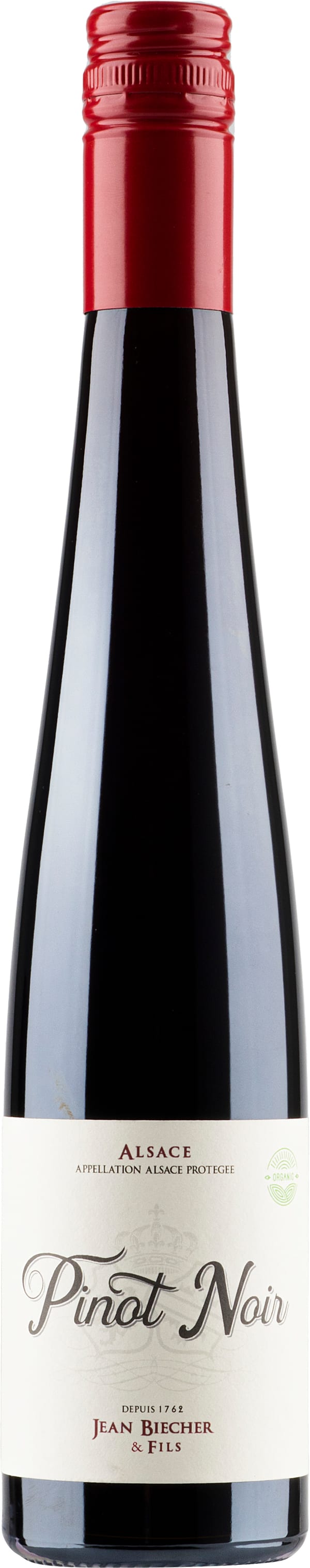 Jean Biecher Pinot Noir Réserve Organic 2022