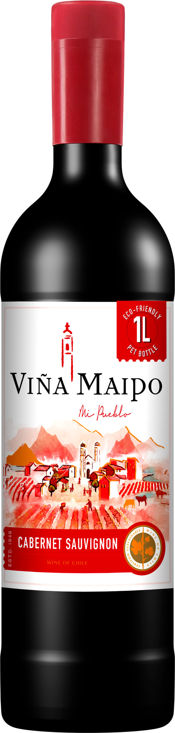 Viña Maipo Cabernet Sauvignon 2023 muovipullo