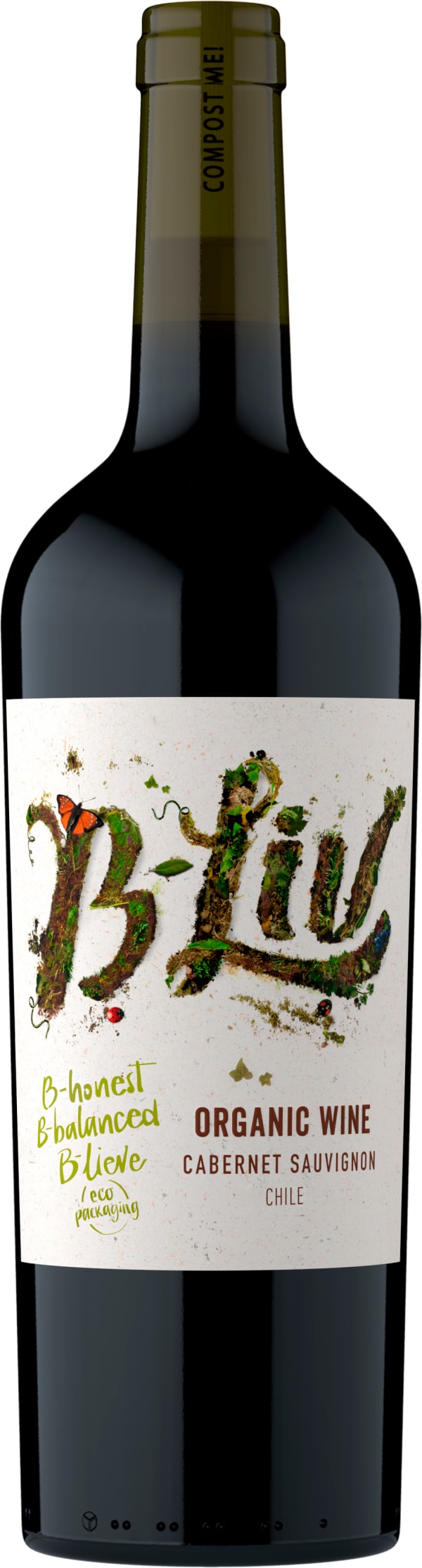 B-Liv Cabernet Sauvignon Organic 2020