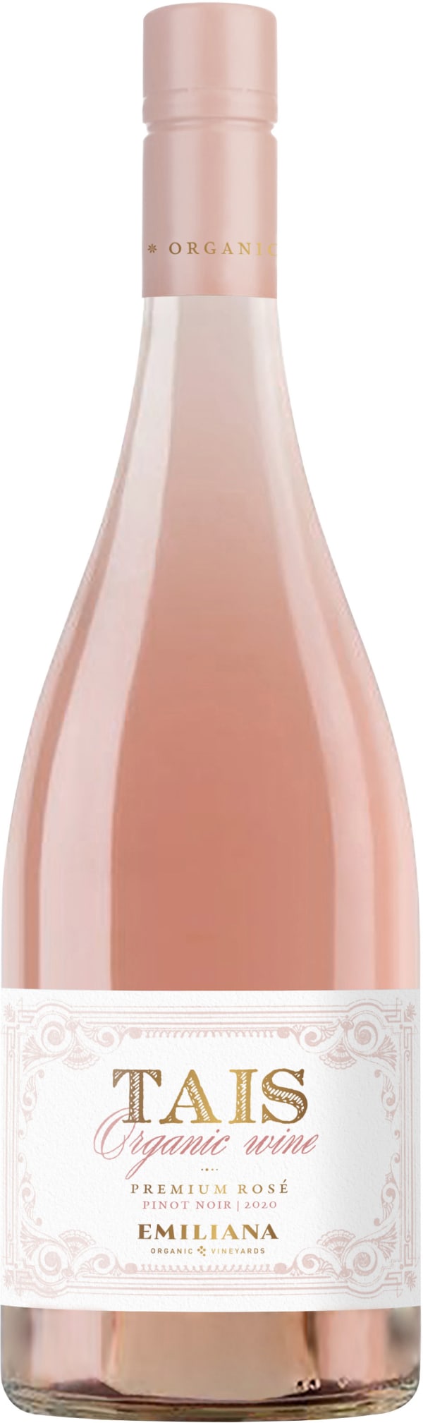 Tais Organic Pinot Noir Rosé 2021