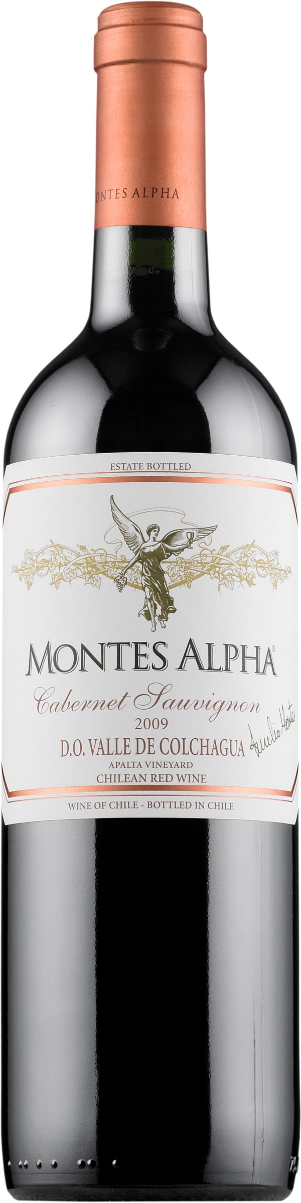 Montes Alpha Cabernet Sauvignon 2018
