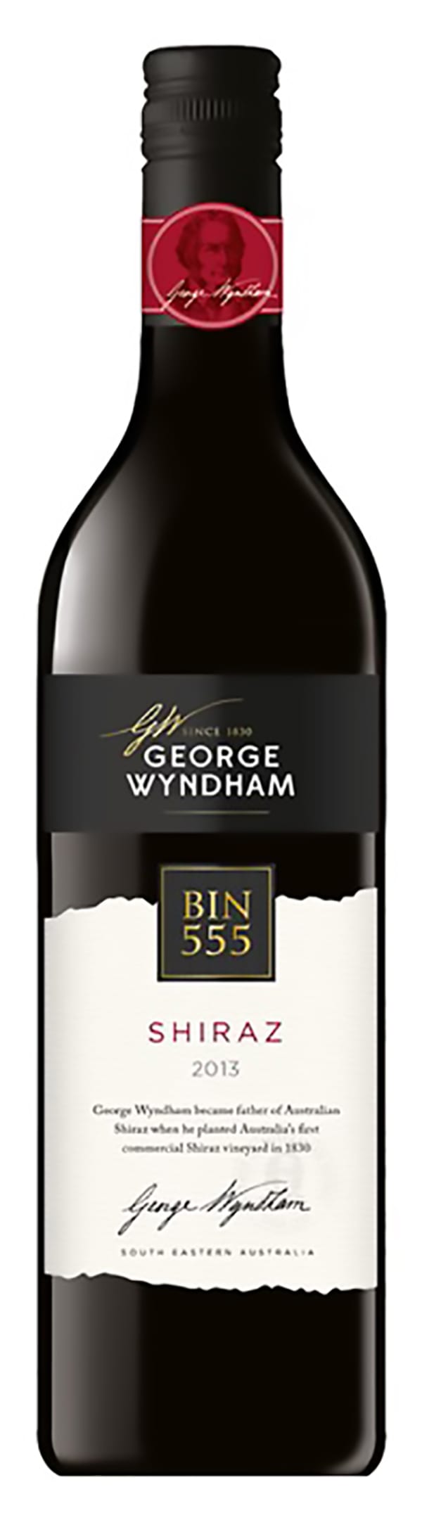 Wyndham Estate Bin 555 Shiraz 2023
