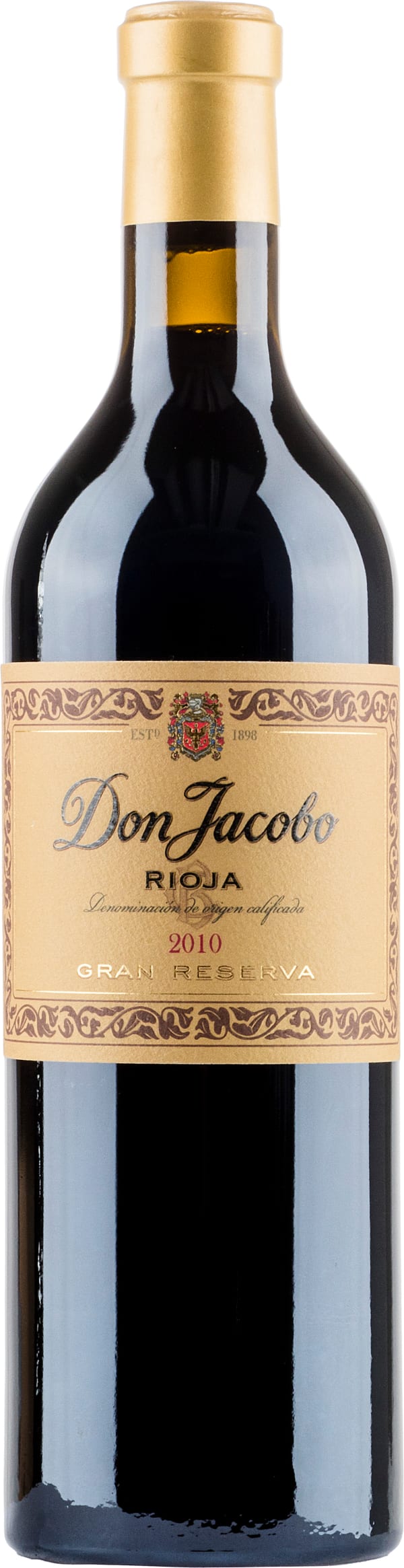 Don Jacobo Gran Reserva 2010