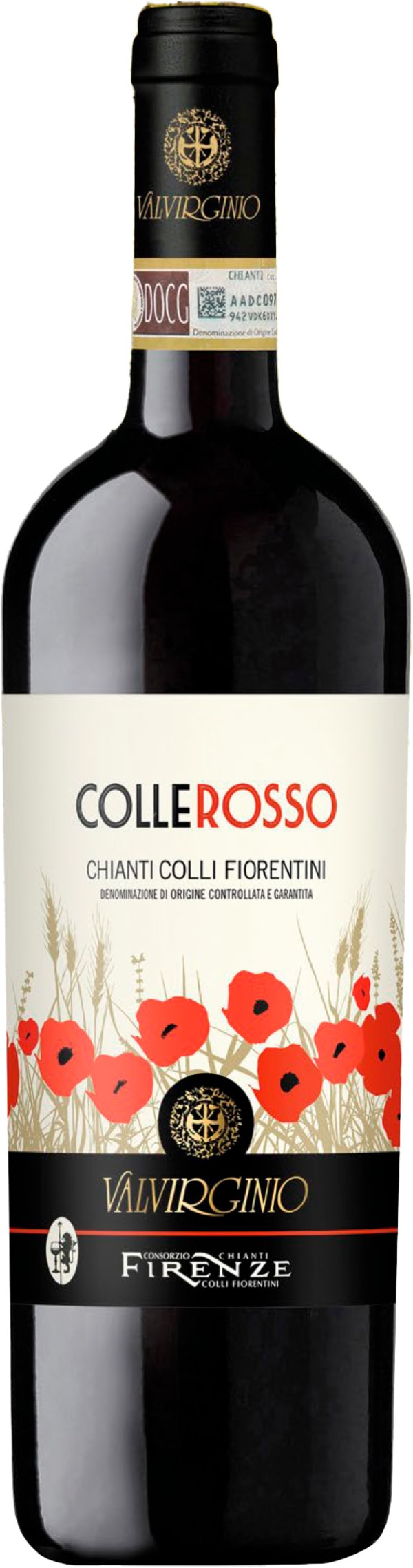 Valvirginio Collerosso Chianti Colli Fiorentini 2018