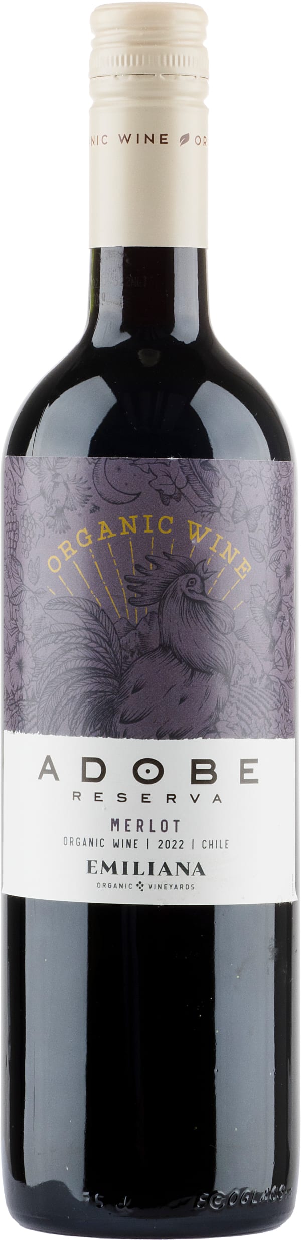 Adobe Reserva Merlot Organic 2022