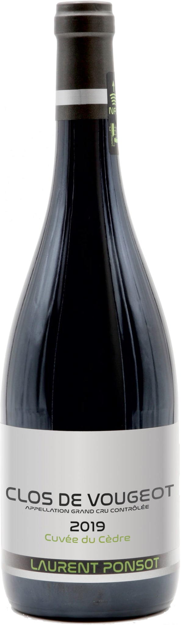 Laurent Ponsot Clos de Vougeot Grand Cru Cuvée du Cèdre 2019