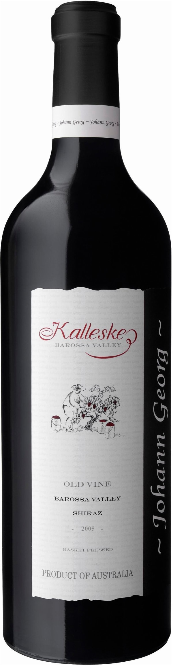 Kalleske Johann Georg Shiraz 2003