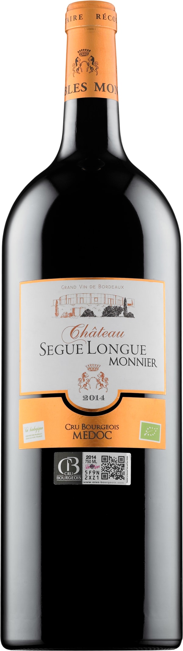 Château Sègue Longue Monnier 2014 kuva 1/1