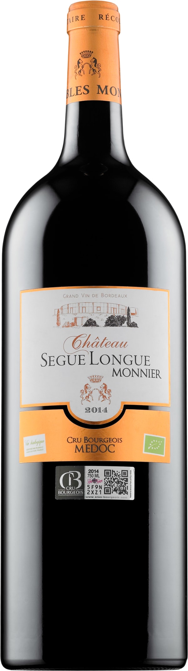 Château Sègue Longue Monnier 2014