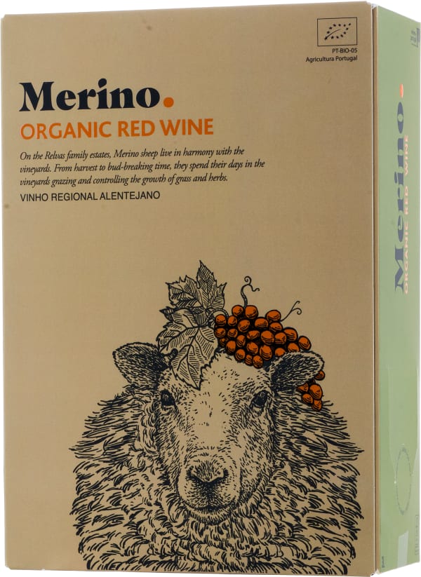 Merino Organic 2022 hanapakkaus