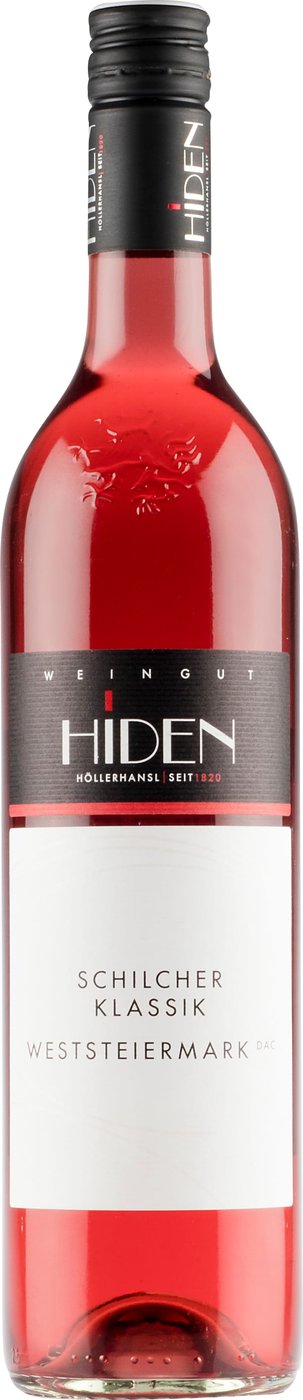 Hiden Schilcher Klassik Rosé 2019