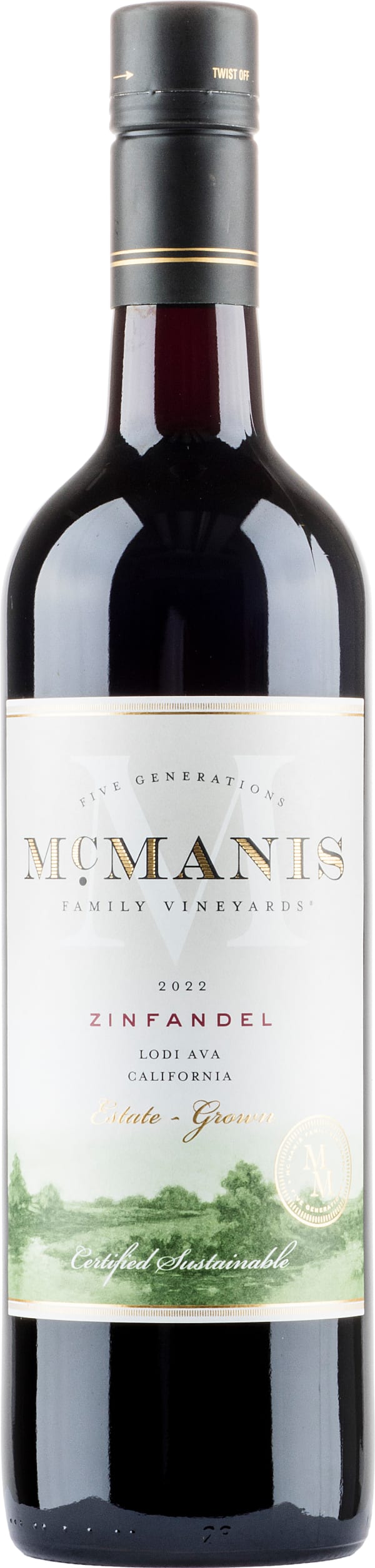 McManis Zinfandel 2022