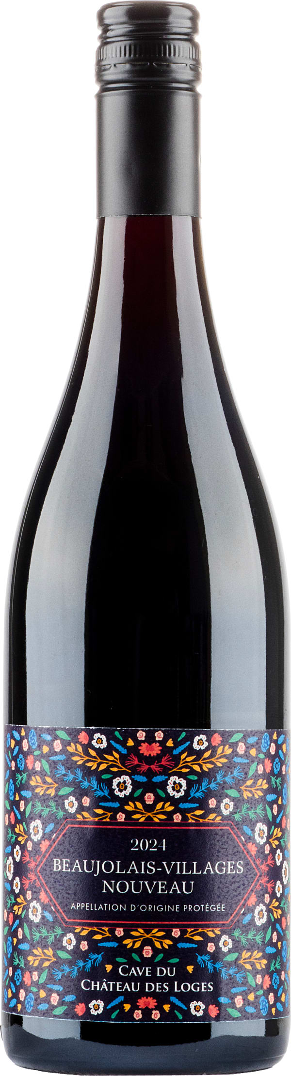 Cave du Château des Loges Beaujolais-Villages Nouveau 2024