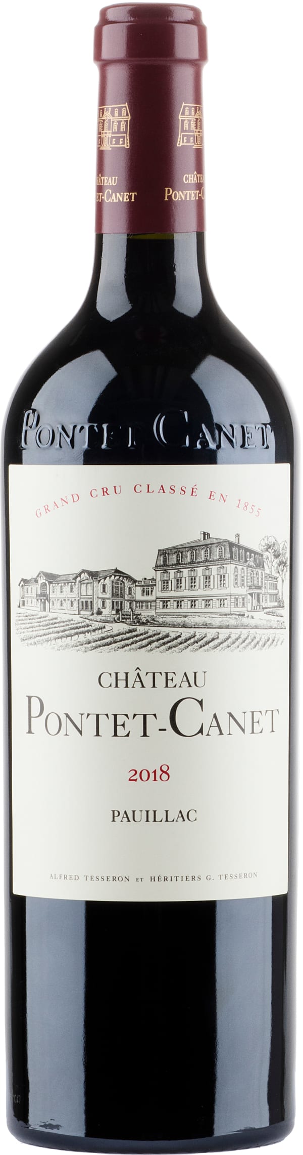 Château Pontet Canet 2018