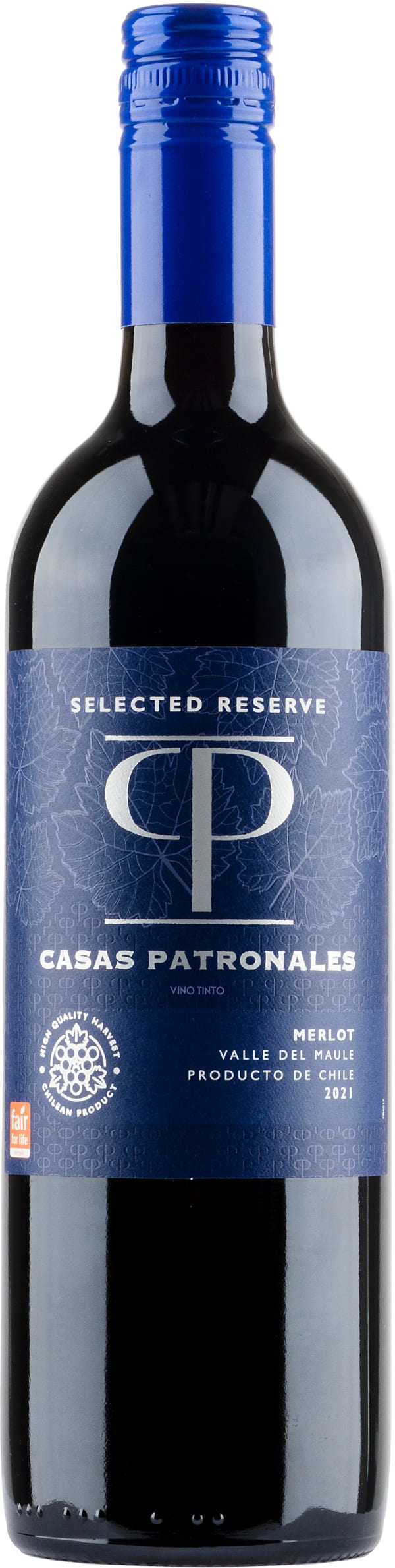 Casas Patronales Selected Reserve Merlot 2022