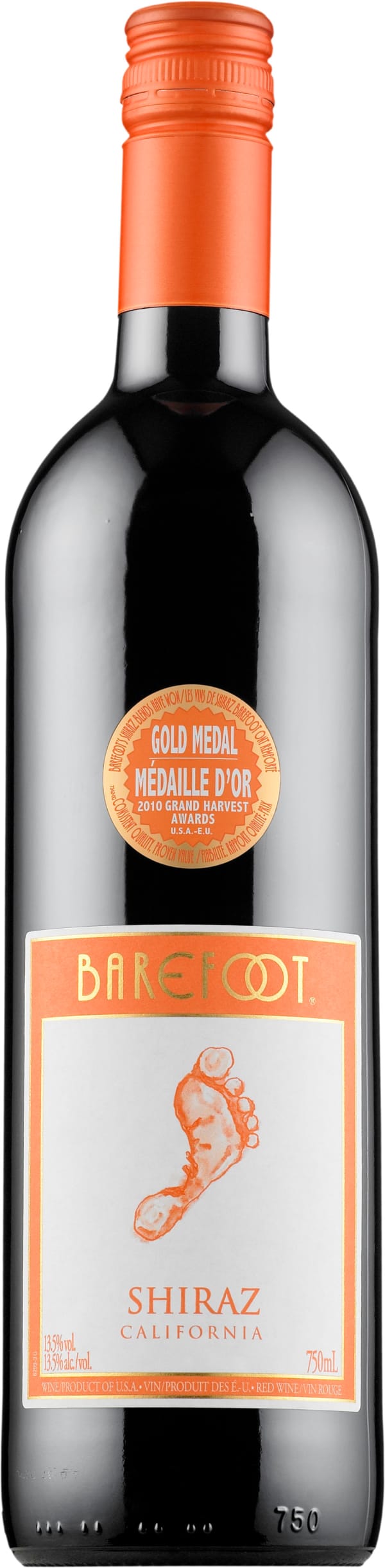 Barefoot Shiraz