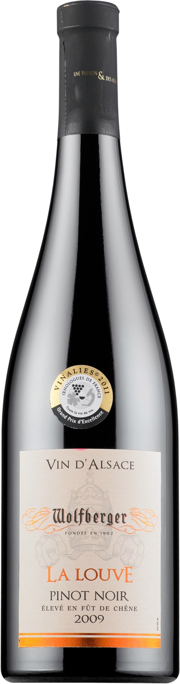 Wolfberger La Louve Pinot Noir 2023