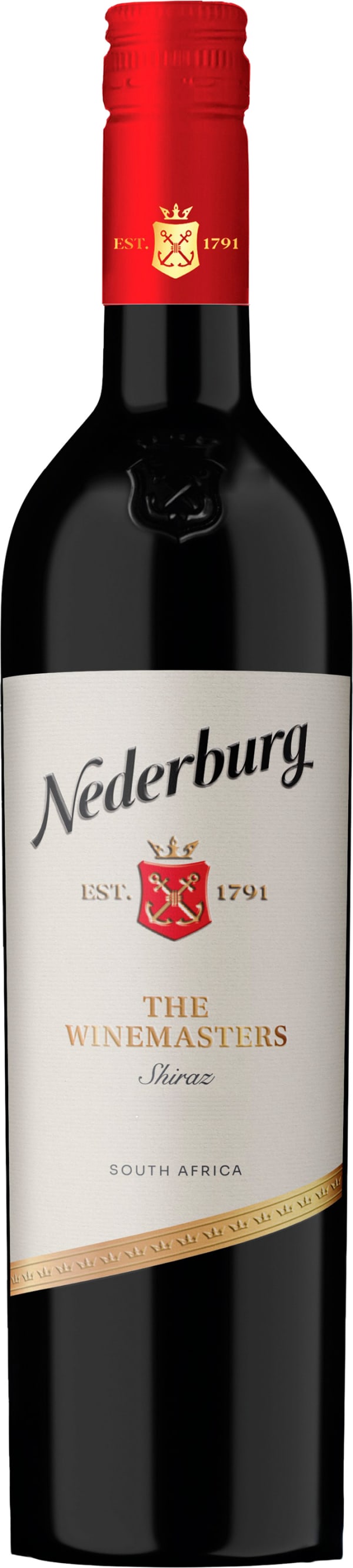 Nederburg The Winemasters Shiraz 2016 Red wine Alko
