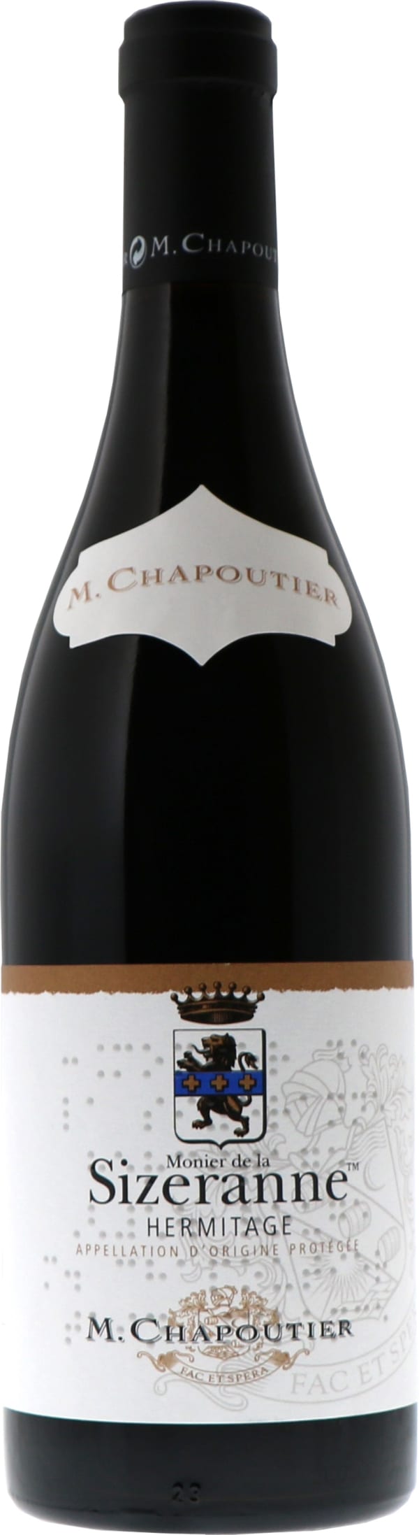 M. Chapoutier Monier de la Sizeranne Hermitage 2018