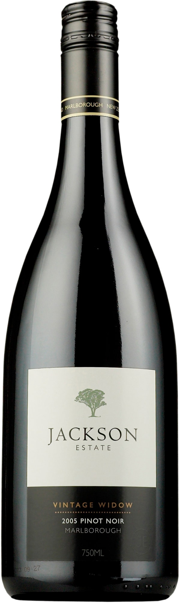 Jackson Estate Vintage Widow Pinot Noir 2019