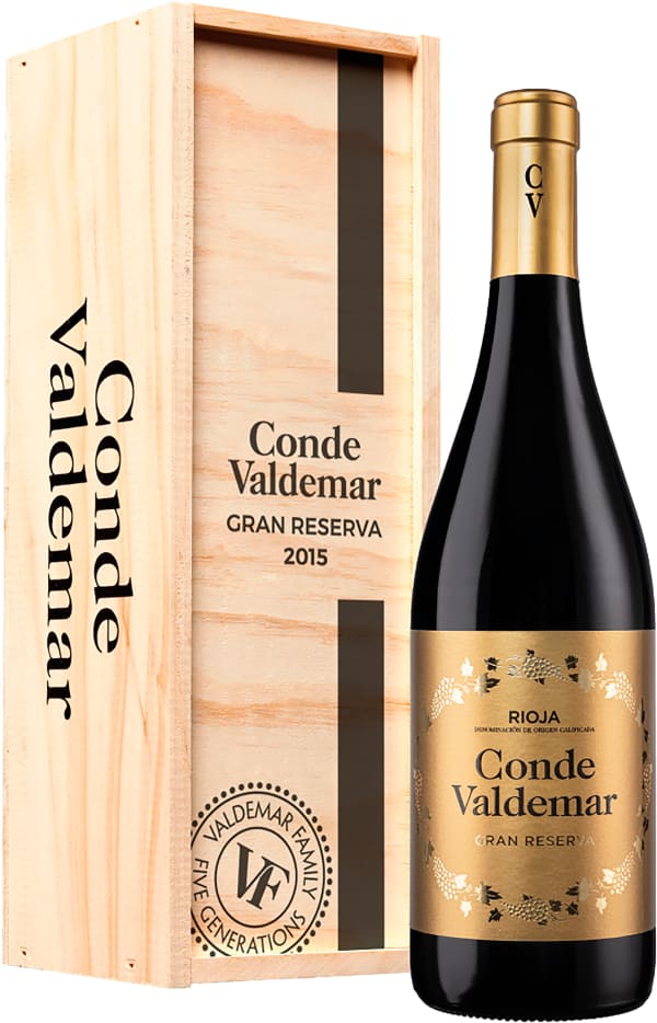 Conde Valdemar Gran Reserva 2017