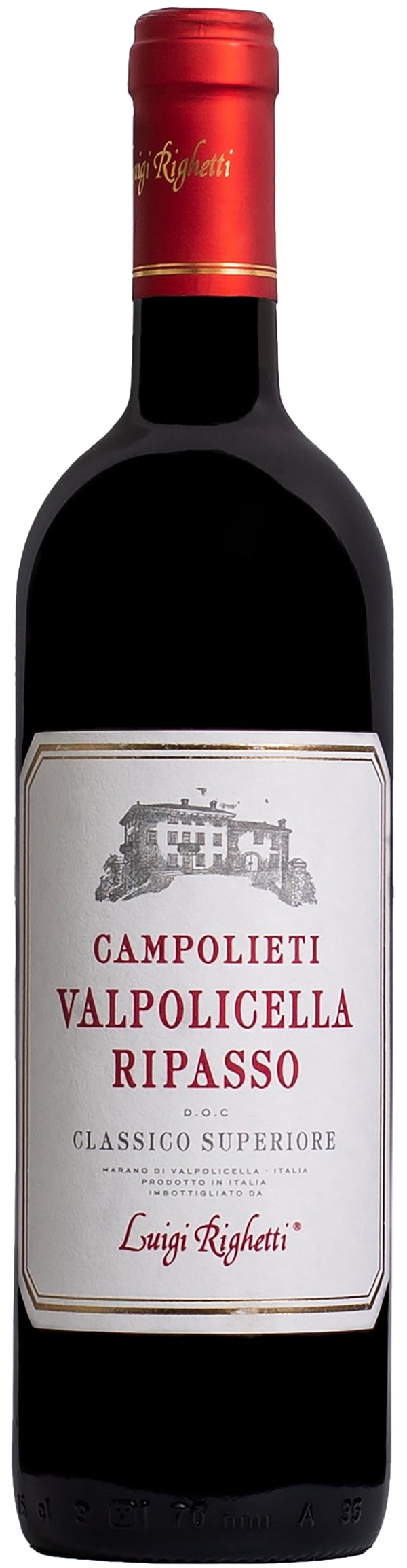Luigi Righetti Campolieti Valpolicella Ripasso Classico Superiore 2021 ...