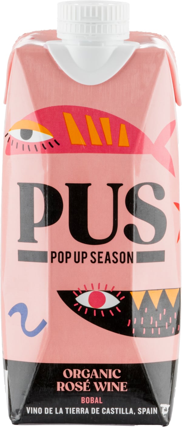 Pop Up Season Organic Rosé 2023 kartongförpackning bild 1/1