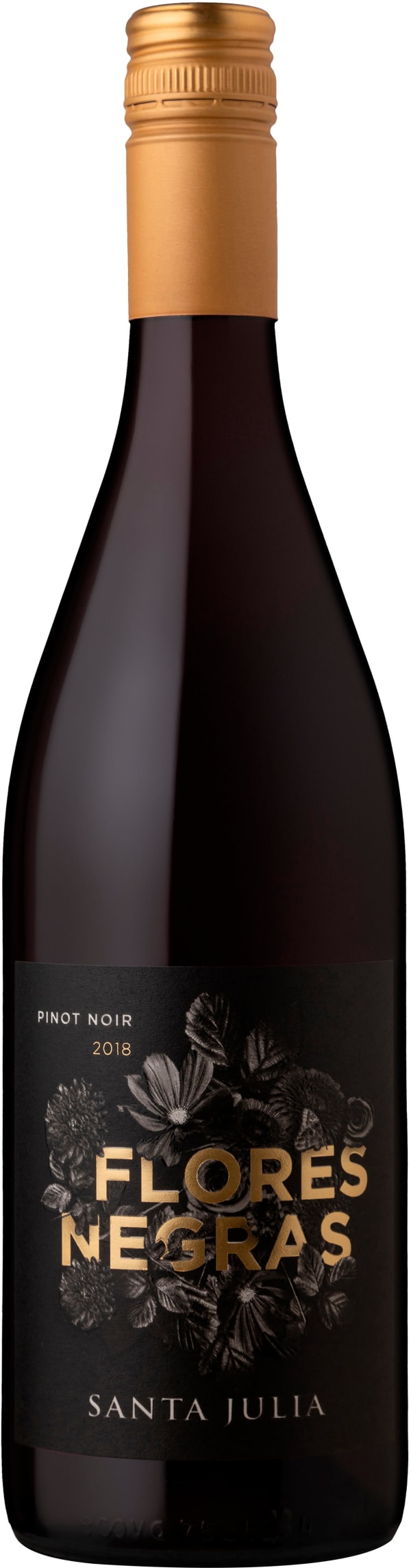 Santa Julia Pinot Noir Flores Negras 2023