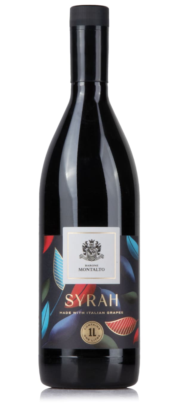 Montalto Syrah 2022 muovipullo