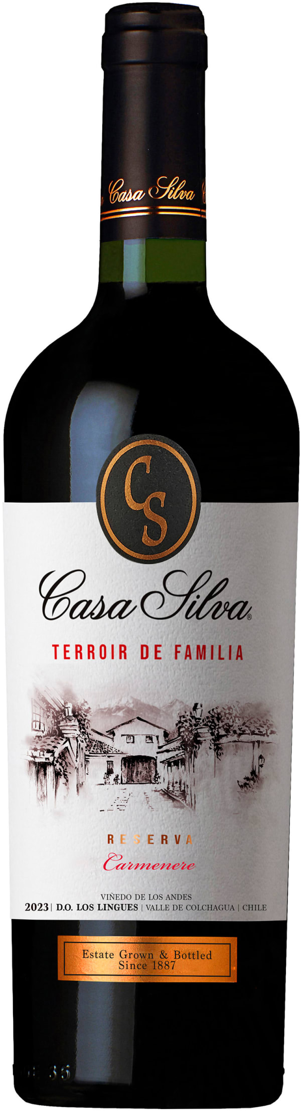 Casa Silva Carmenère Reserva 2024