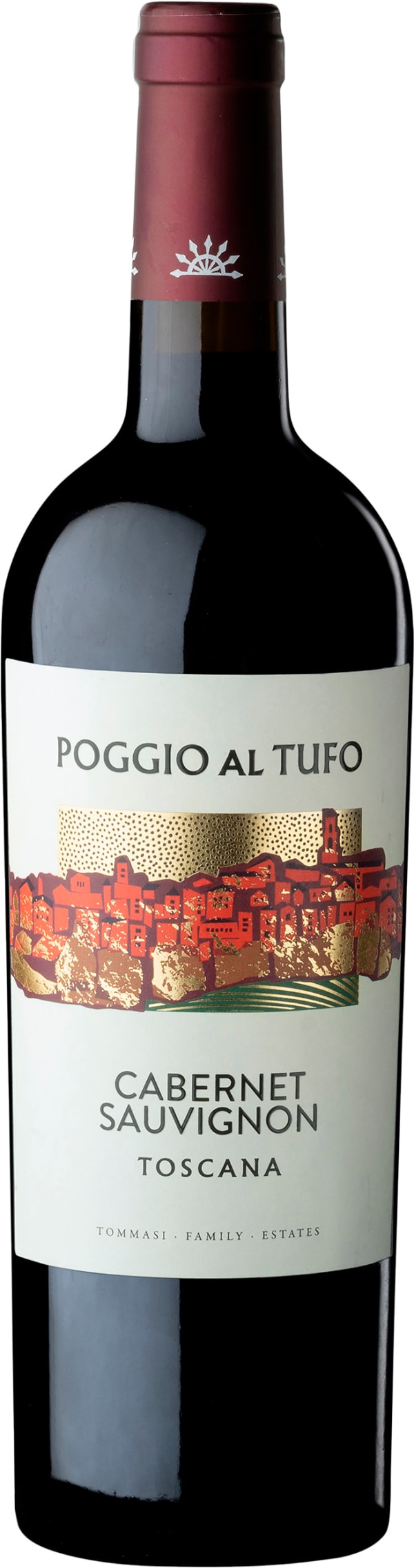 Tommasi Poggio al Tufo Cabernet Sauvignon 2021