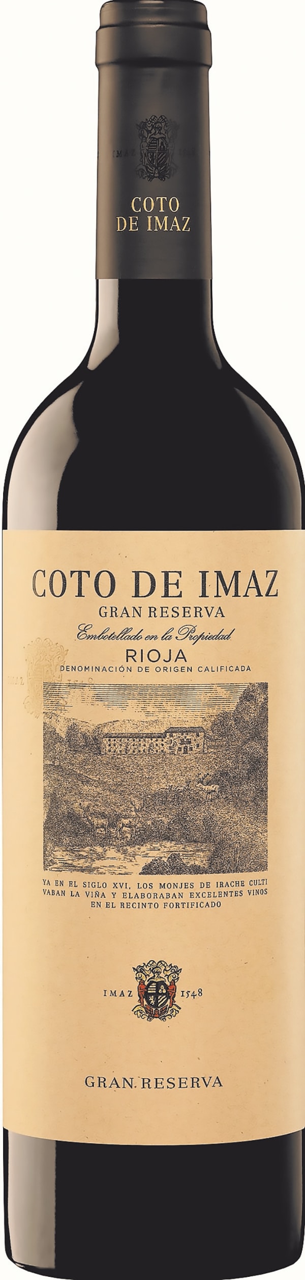 Coto de Imaz Gran Reserva 2019
