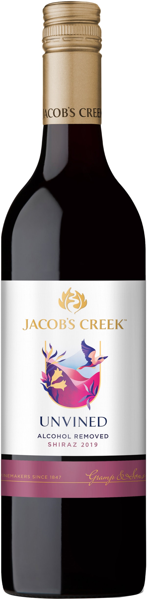 Jacob's Creek UnVined Shiraz