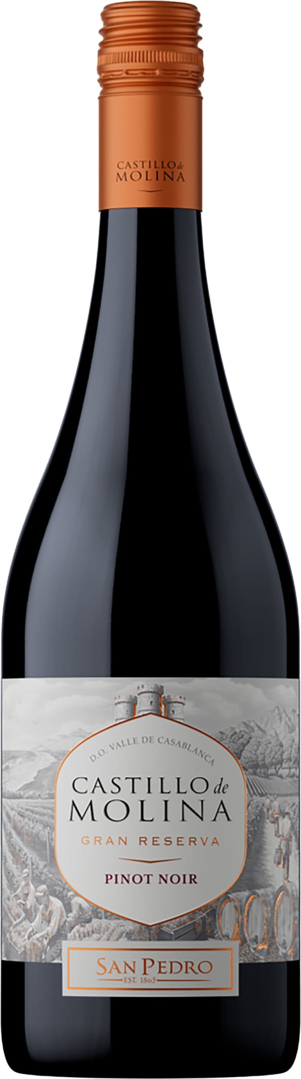 Castillo de Molina Gran Reserva Pinot Noir 2022
