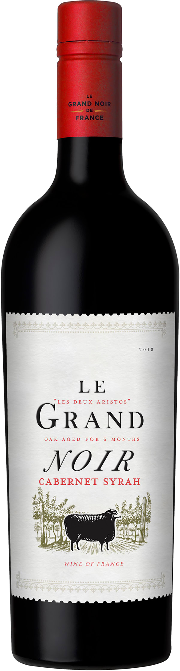 Le Grand Noir Cabernet Syrah 2024