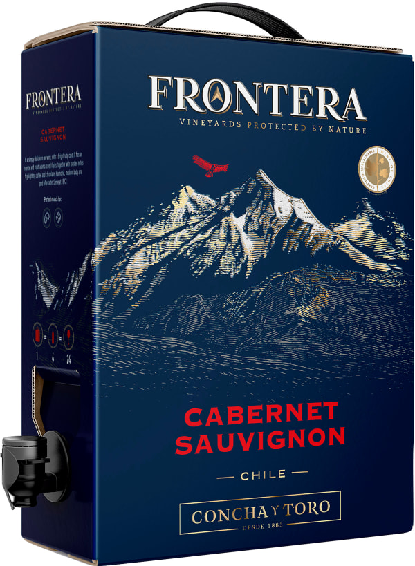 Frontera Cabernet Sauvignon 2022 hanapakkaus