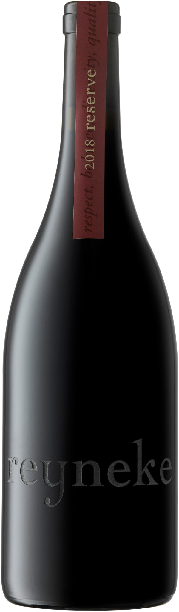 Reyneke Biodynamic Syrah Reserve 2018