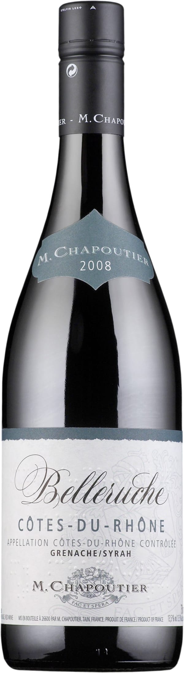 M. Chapoutier Belleruche Côtes-du-Rhône Rouge 2024