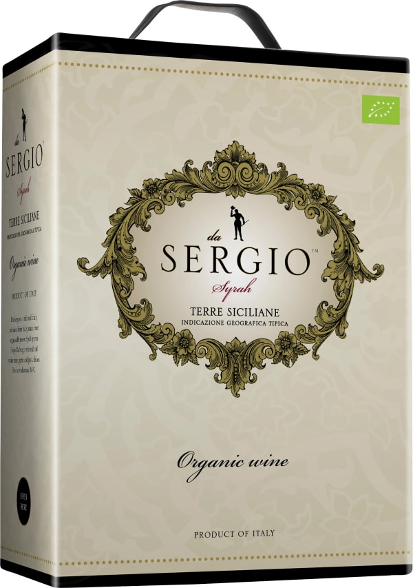 Da Sergio Organic 2019 bag-in-box image 1 of 1