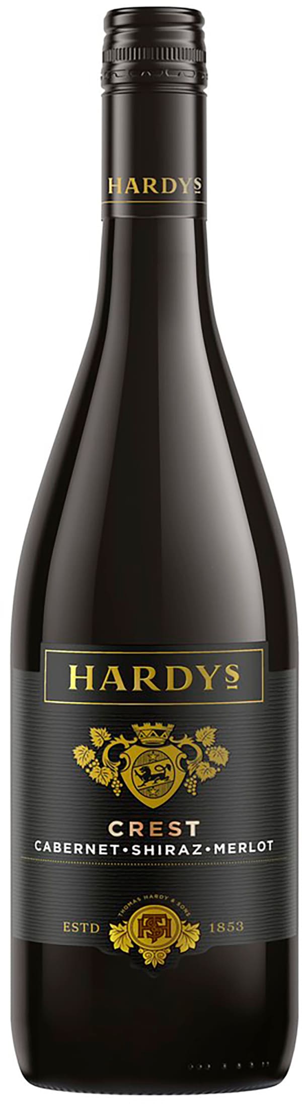 Hardys Crest Cabernet Shiraz Merlot 2017 - Red wine | Alko
