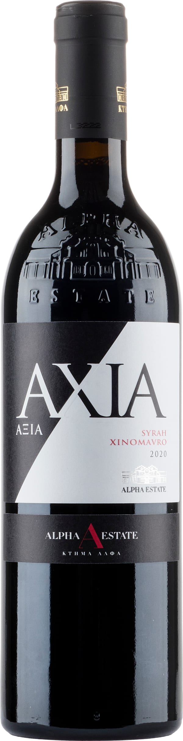 Alpha Estate Axia Syrah Xinomavro 2022