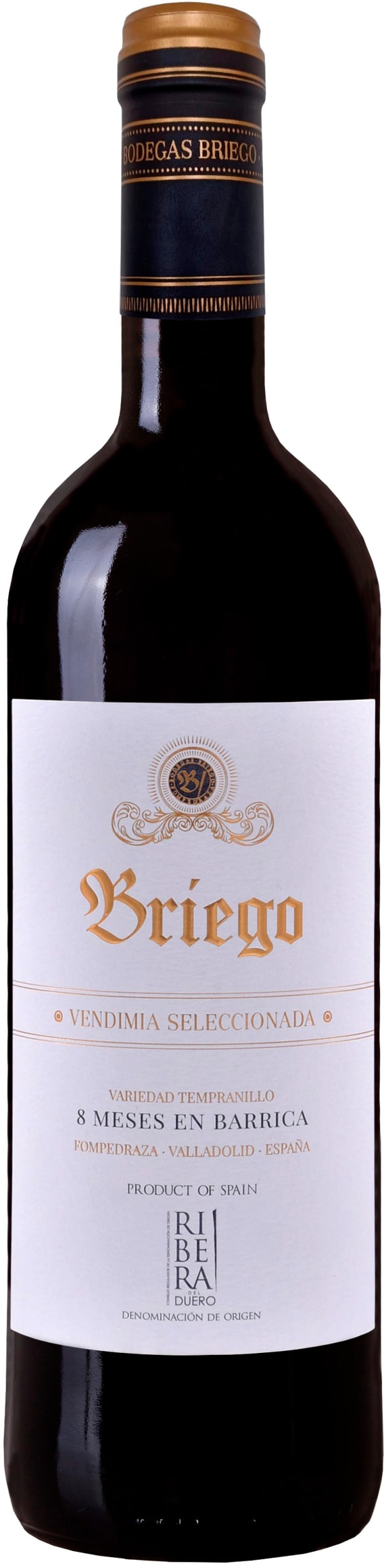 Briego Vendimia Seleccionada 2022